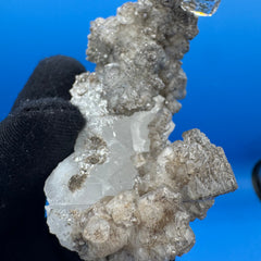 Pyrite and Quartz Specimen - 128g