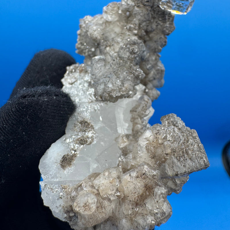 Pyrite and Quartz Specimen - 128g