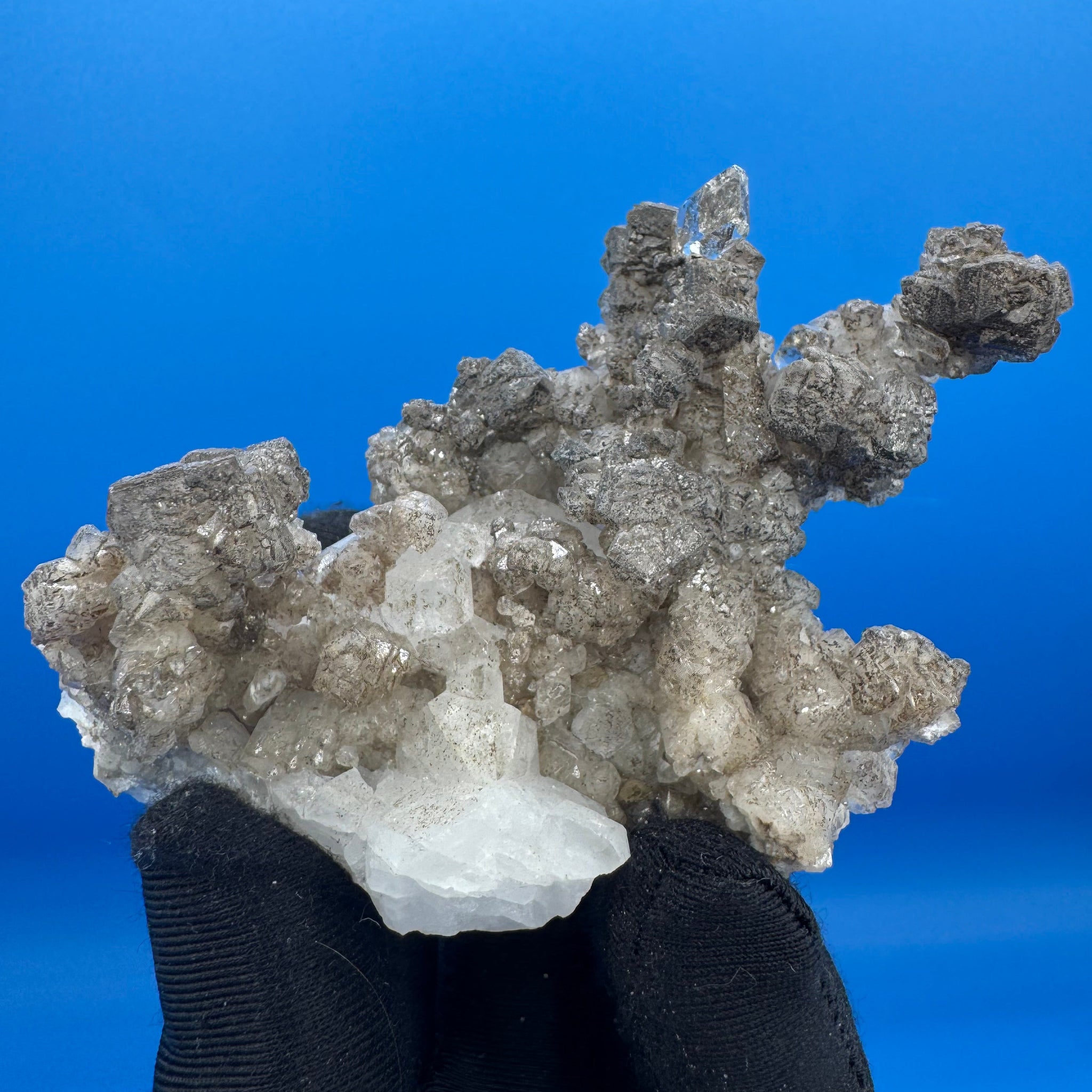 Pyrite and Quartz Specimen - 128g