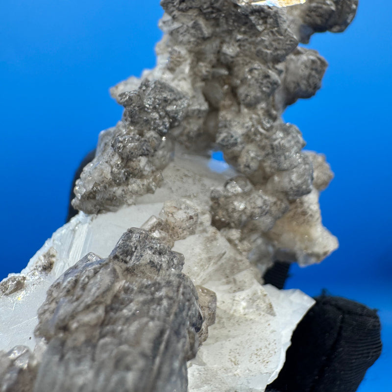Pyrite and Quartz Specimen - 128g