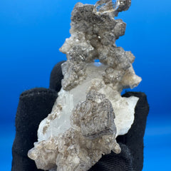 Pyrite and Quartz Specimen - 128g