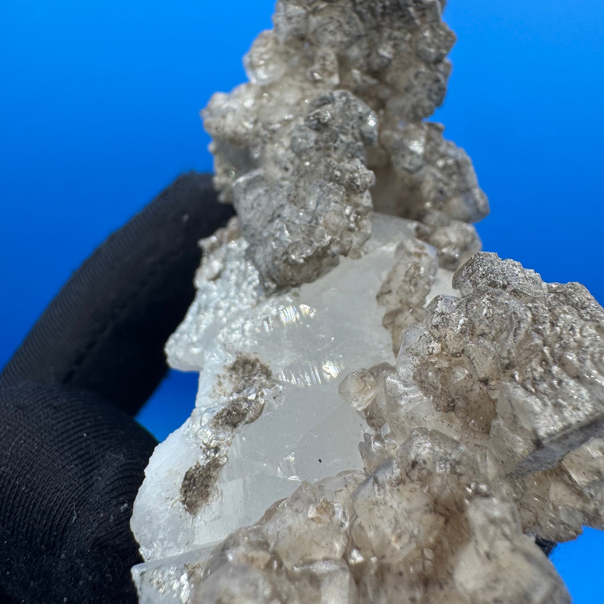 Pyrite and Quartz Specimen - 128g