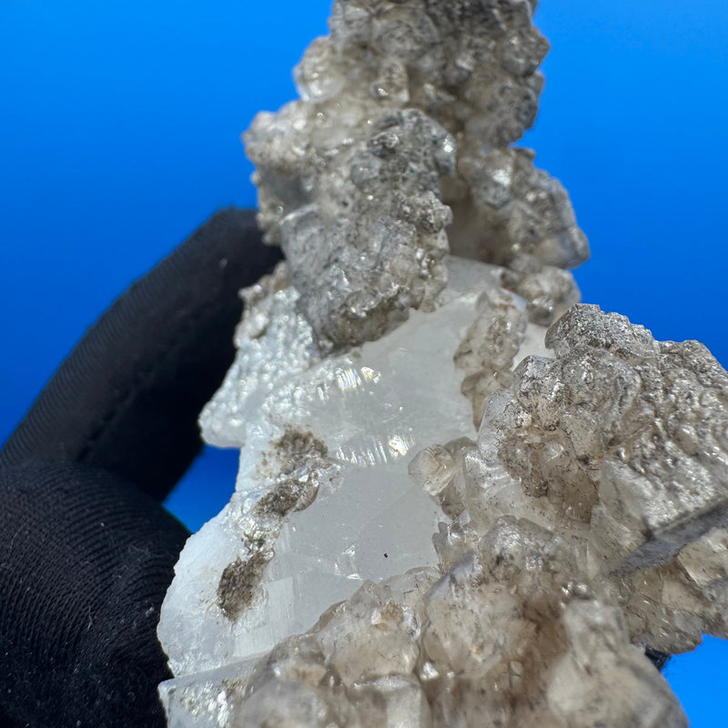 Pyrite and Quartz Specimen - 128g
