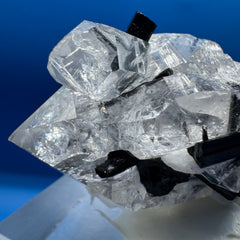 Black Tourmaline & Quartz Specimen - 39g
