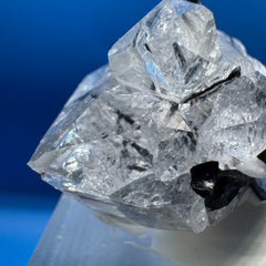 Black Tourmaline & Quartz Specimen - 39g