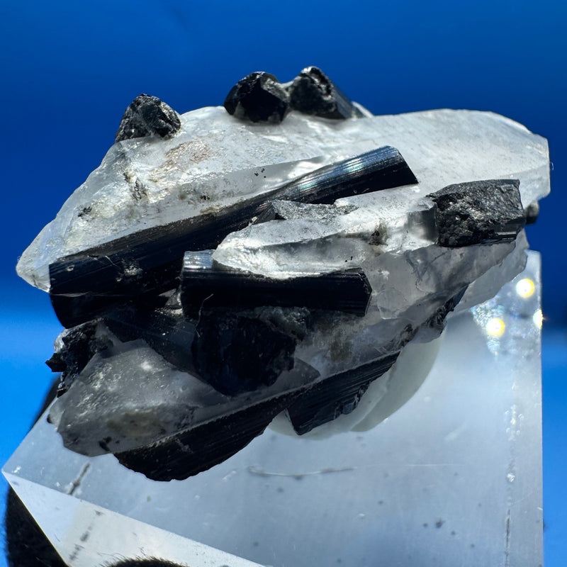 Quartz and Black Tourmaline - 30g