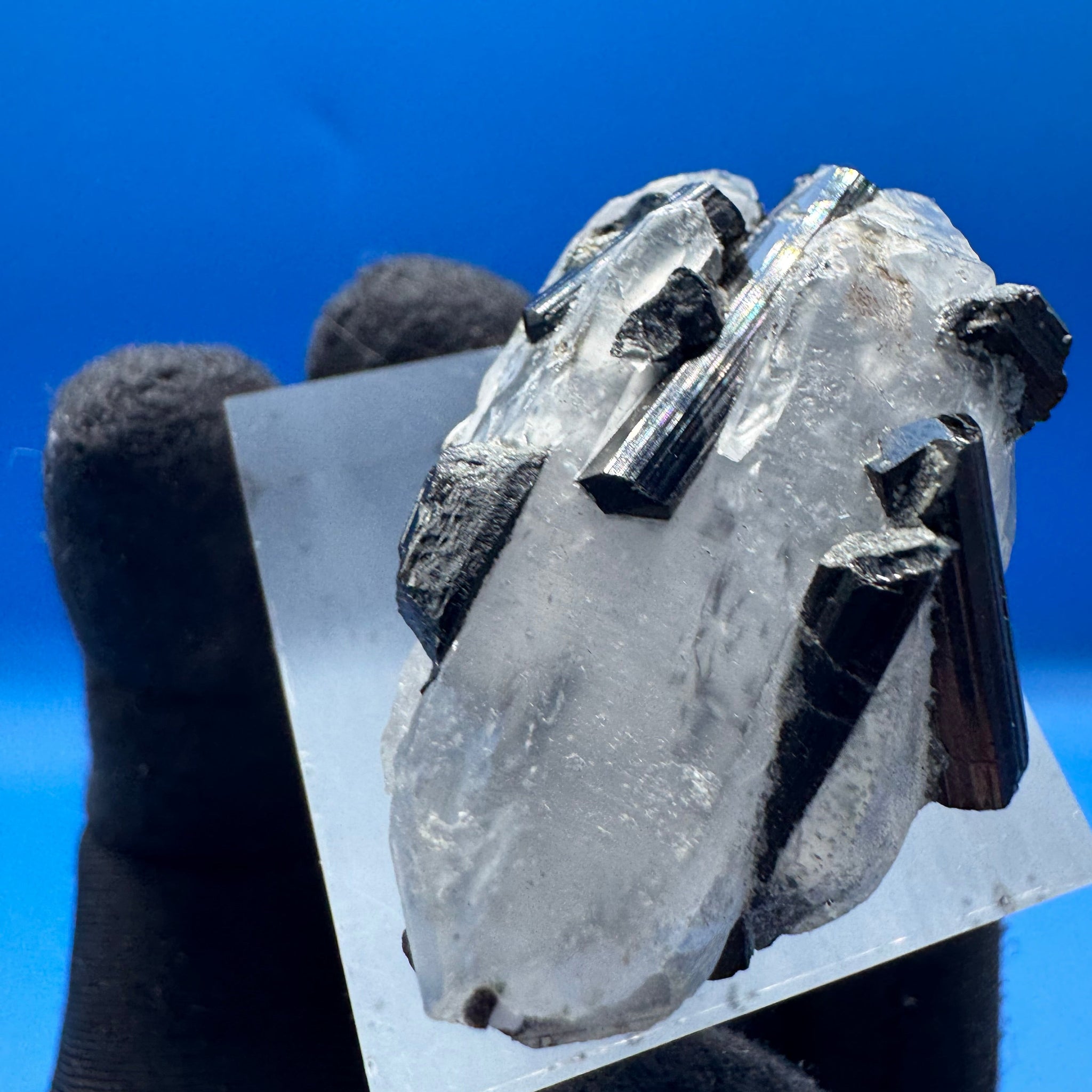 Quartz and Black Tourmaline - 30g