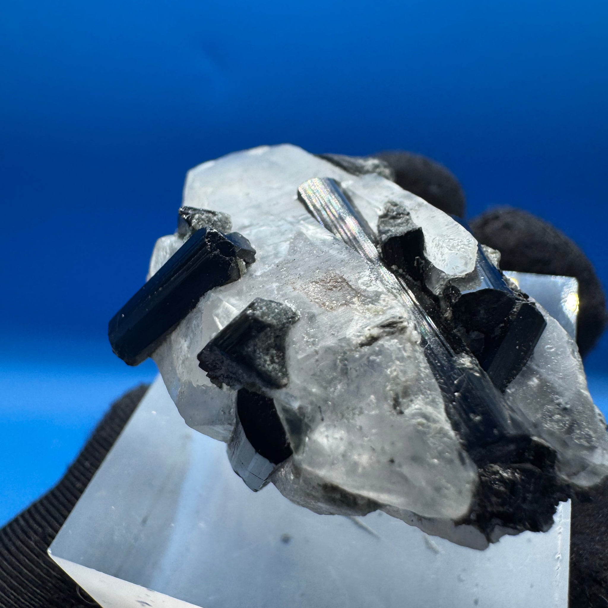 Quartz and Black Tourmaline - 30g