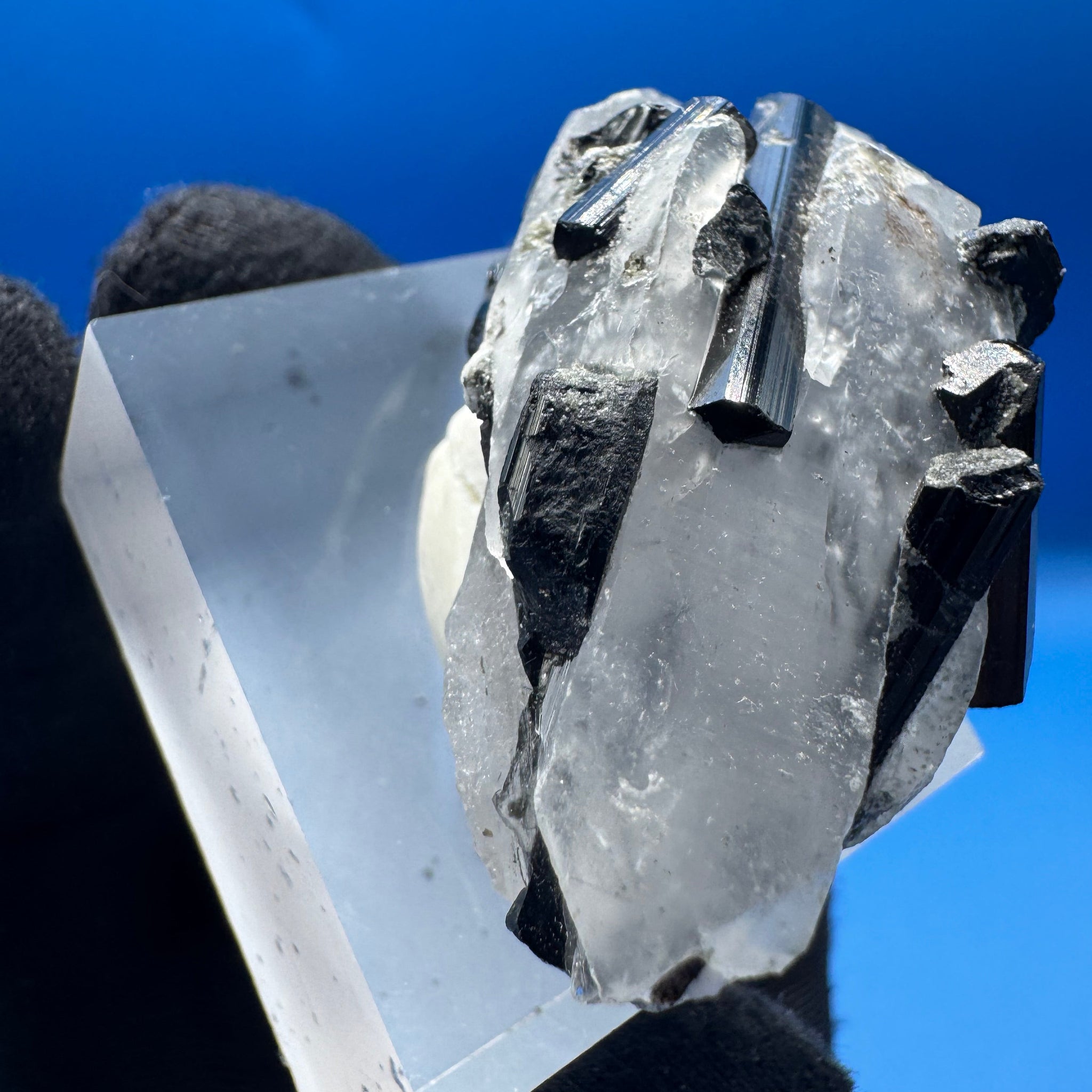 Quartz and Black Tourmaline - 30g