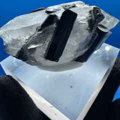 Quartz and Black Tourmaline - 30g