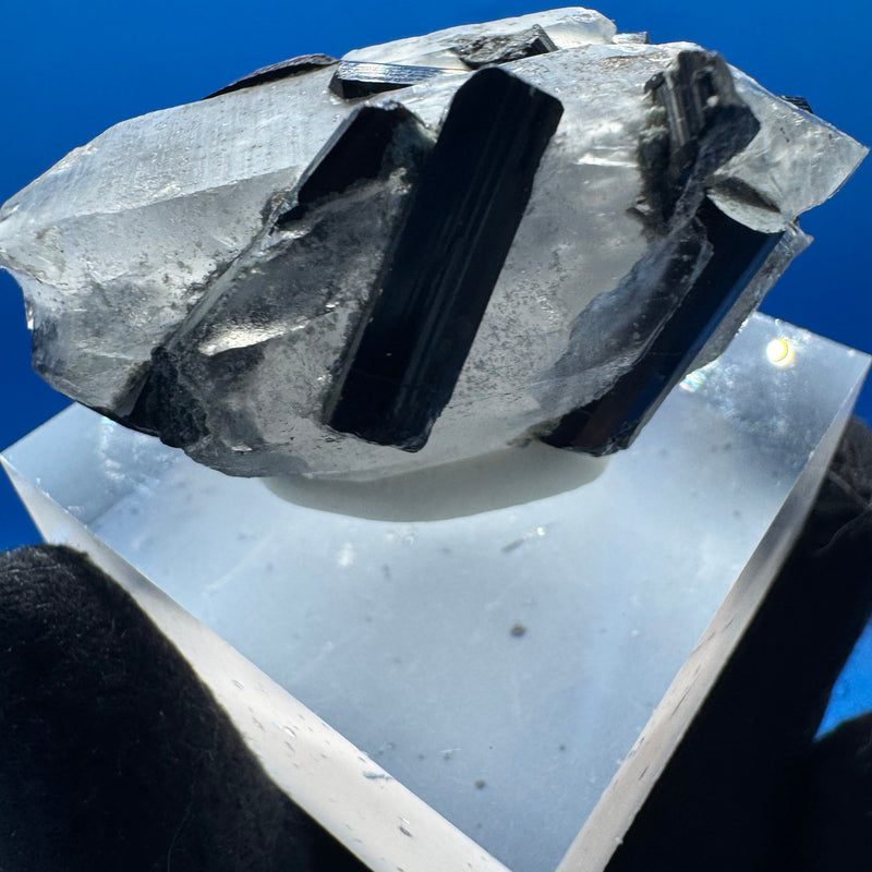 Quartz and Black Tourmaline - 30g