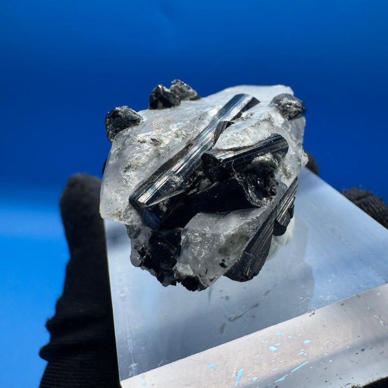 Quartz and Black Tourmaline - 30g