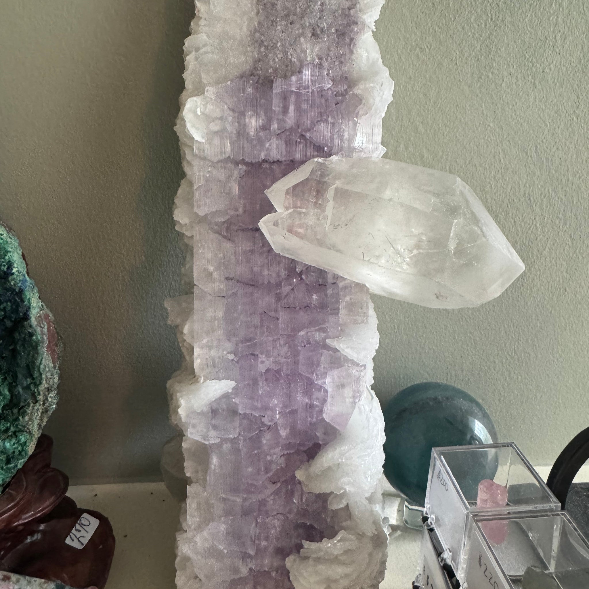 Kunzite Specimen - 2004g