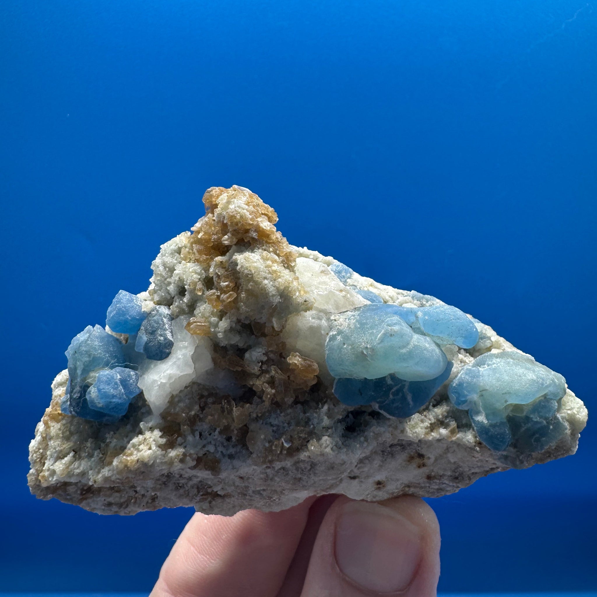 Afghanite Specimen - 151g