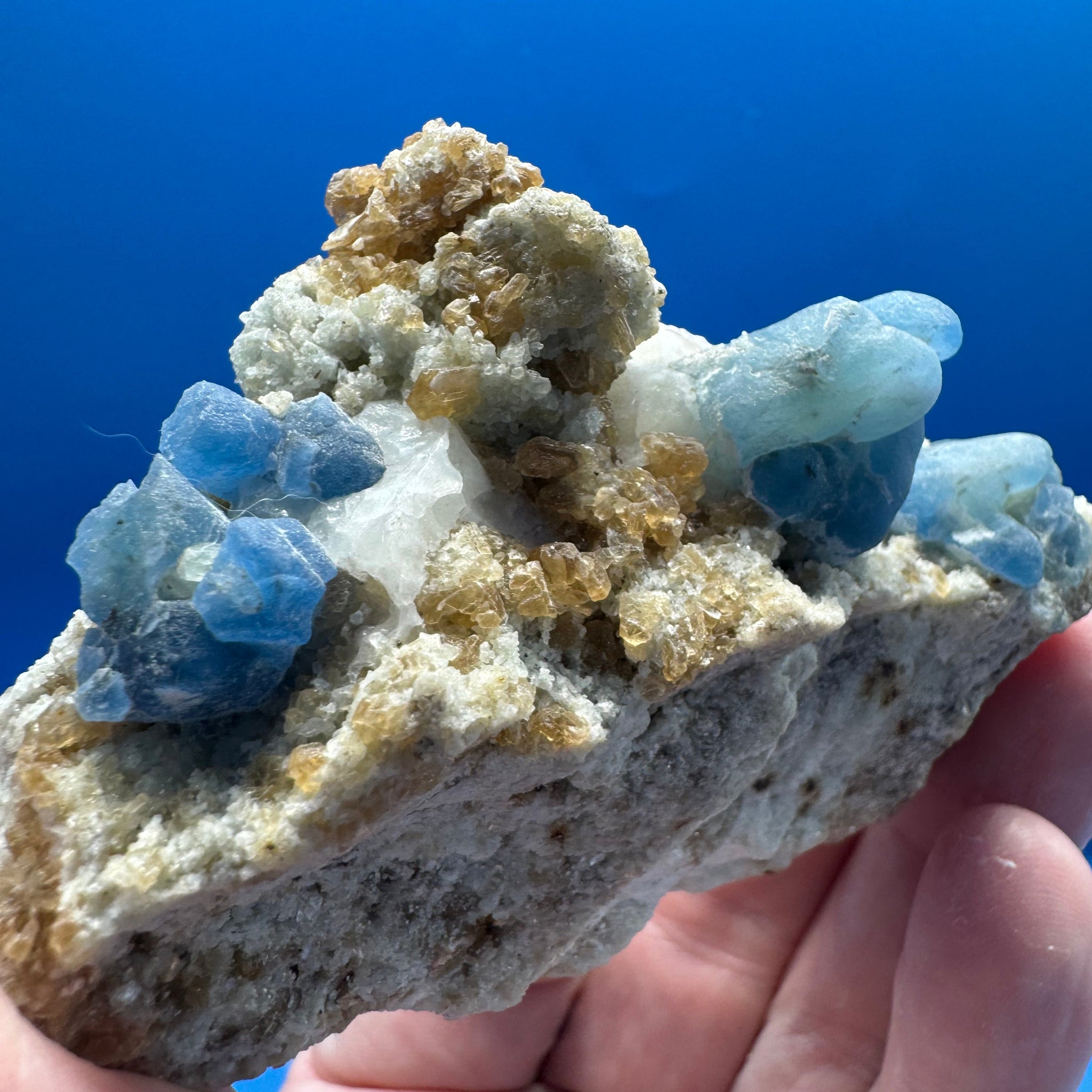 Afghanite Specimen - 151g