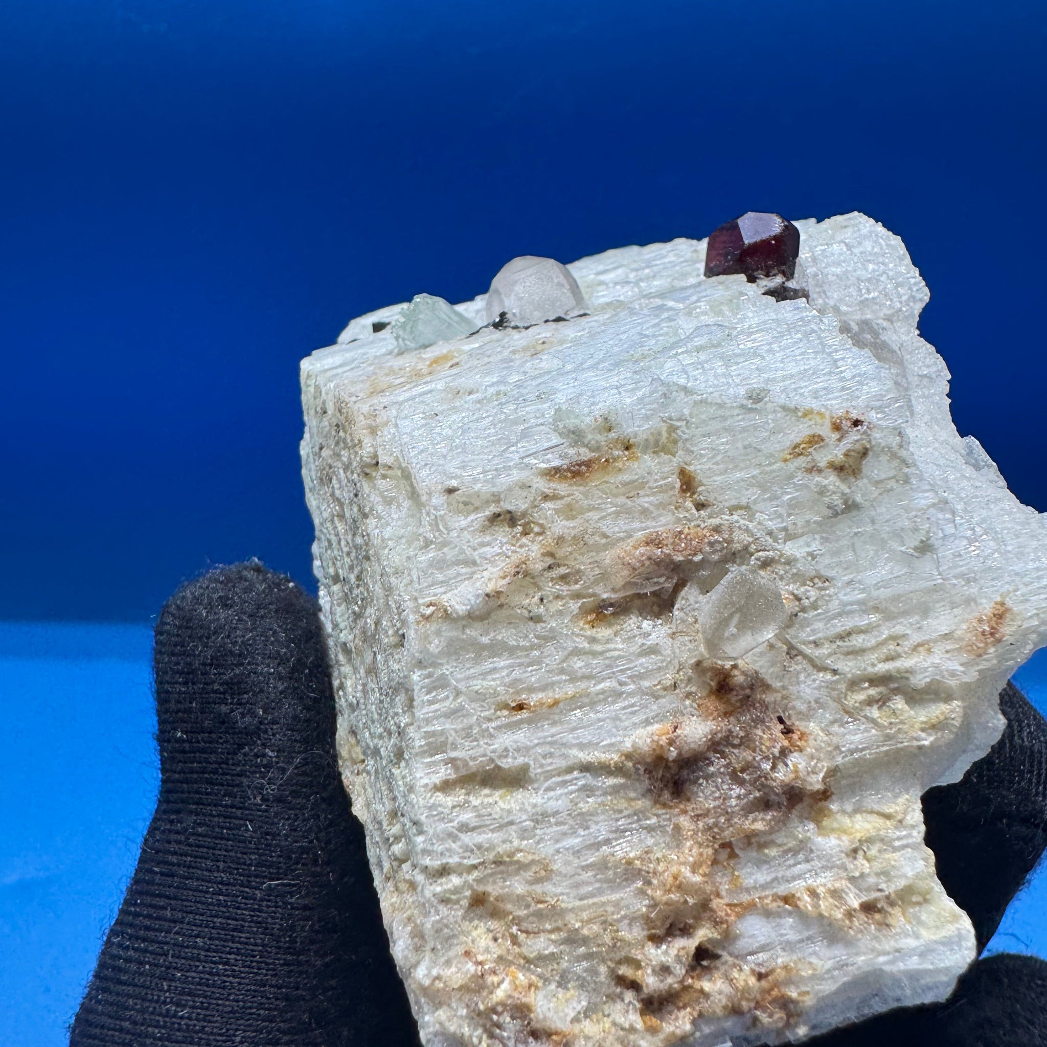 Garnet Specimen - 158g
