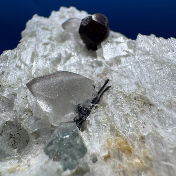 Garnet Specimen - 158g