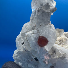 Garnet and Quartz Combo - 129g