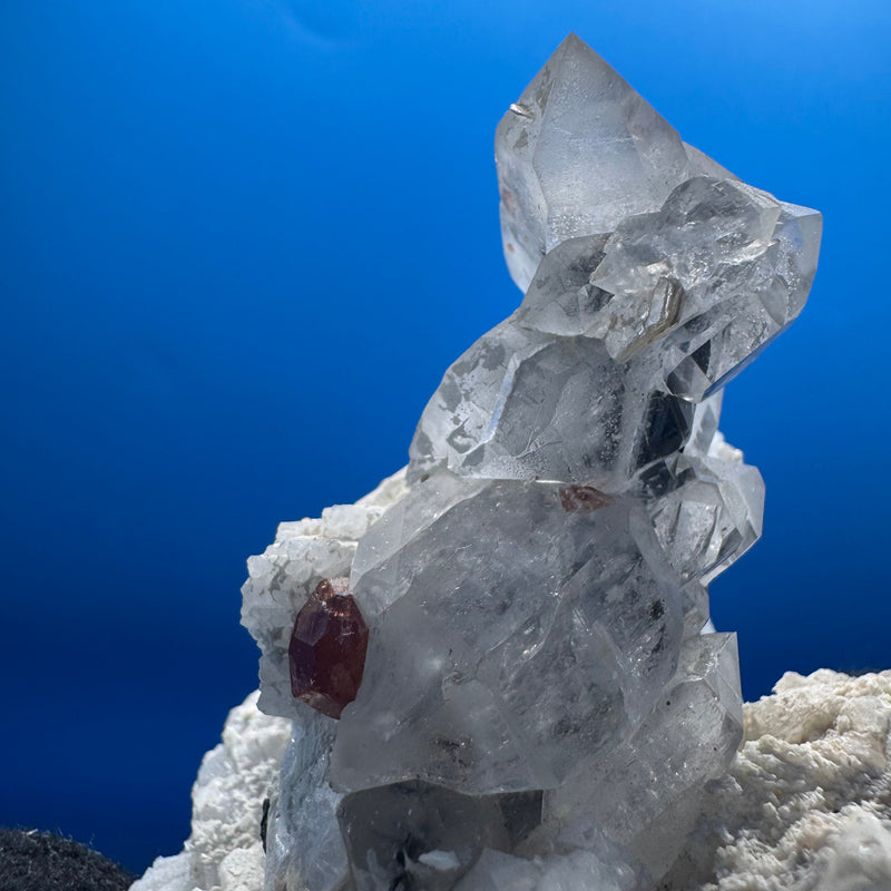 Garnet and Quartz Combo - 129g