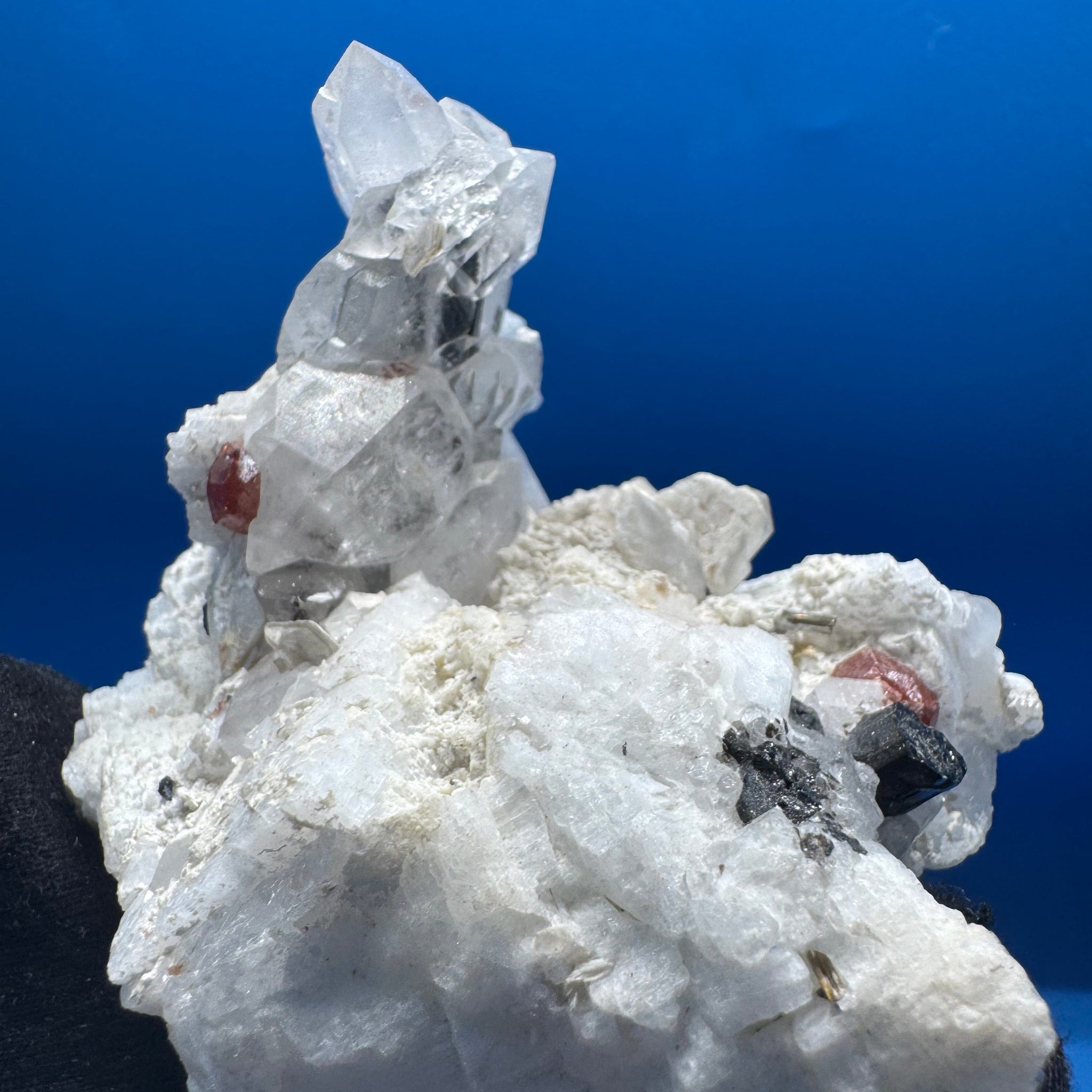 Garnet and Quartz Combo - 129g
