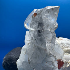 Garnet and Quartz Combo - 129g