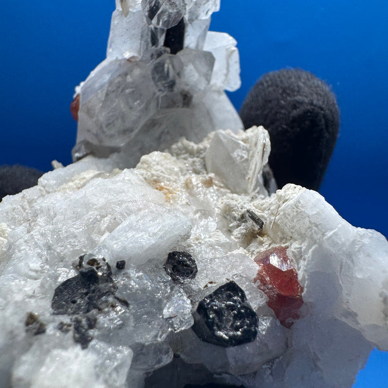 Garnet and Quartz Combo - 129g
