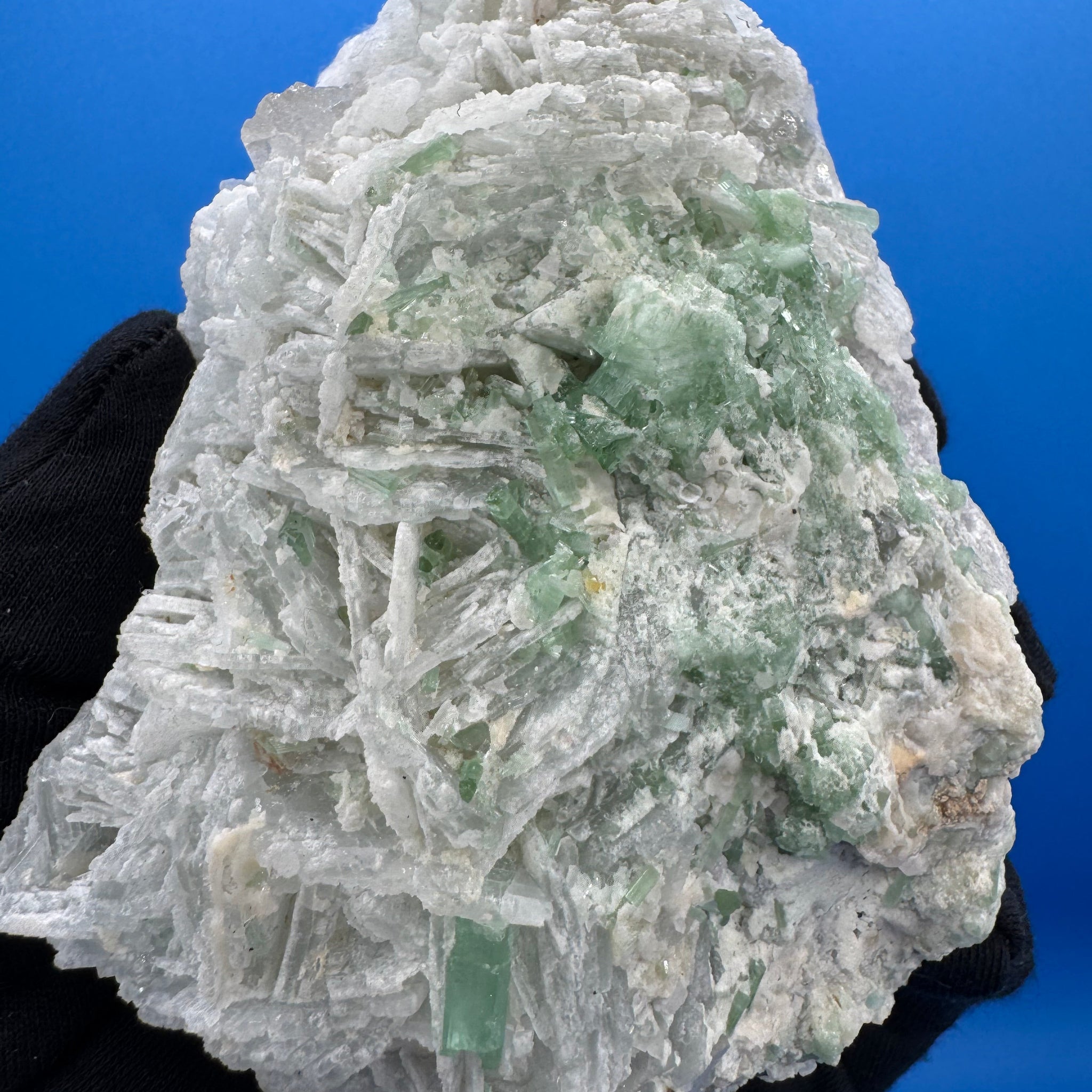 Green Tourmaline Specimen - 596g