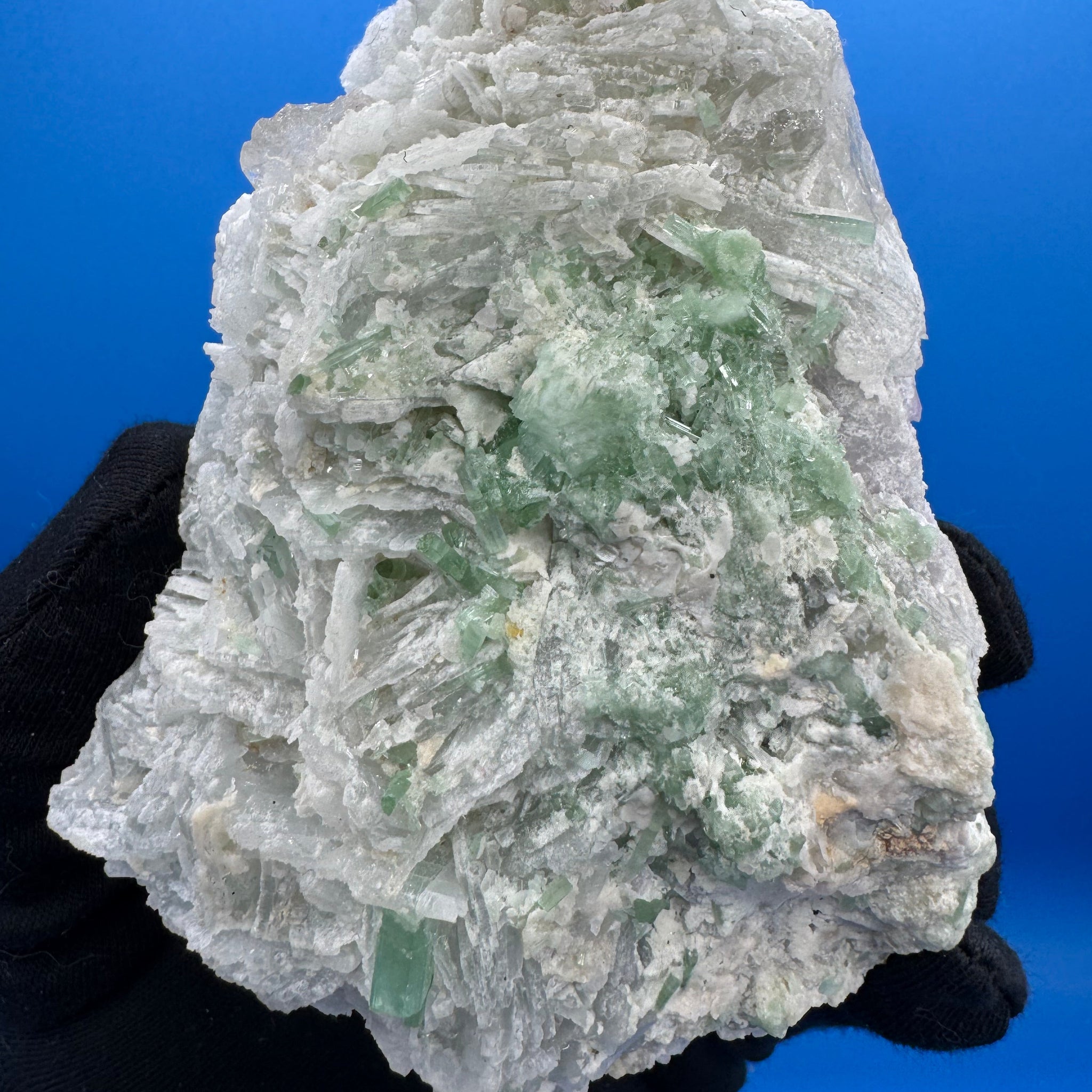 Green Tourmaline Specimen - 596g