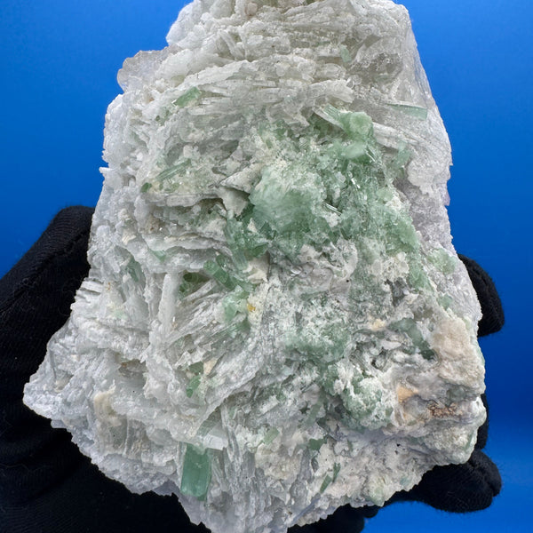 Green Tourmaline Specimen - 596g
