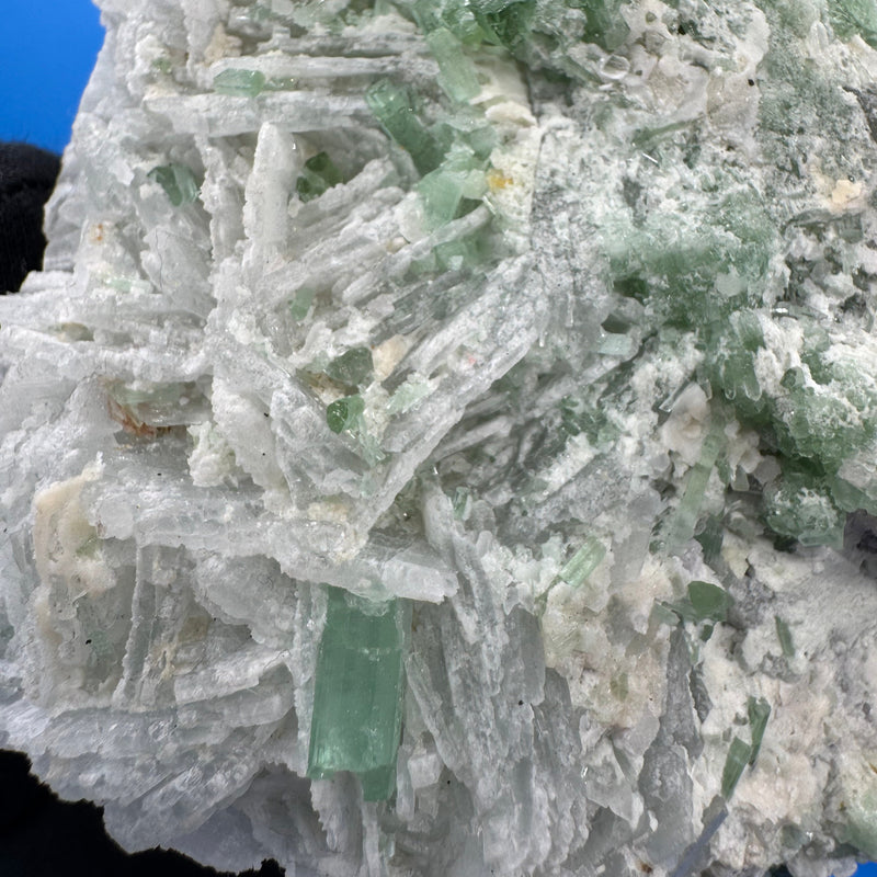 Green Tourmaline Specimen - 596g