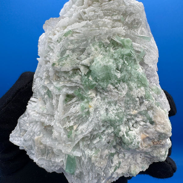 Green Tourmaline Specimen - 596g