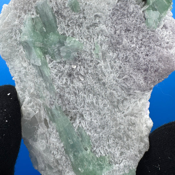 Green Tourmaline Specimen - 596g