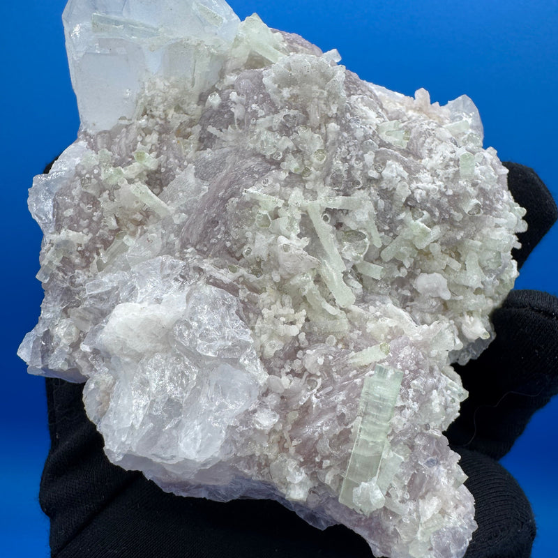 Pink Tourmaline Specimen - 514g