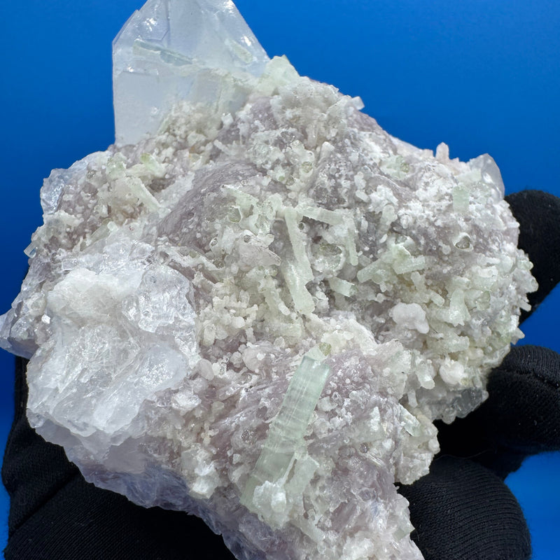 Pink Tourmaline Specimen - 514g