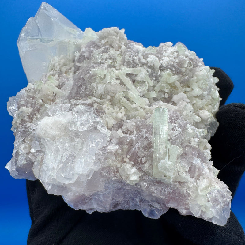 Pink Tourmaline Specimen - 514g
