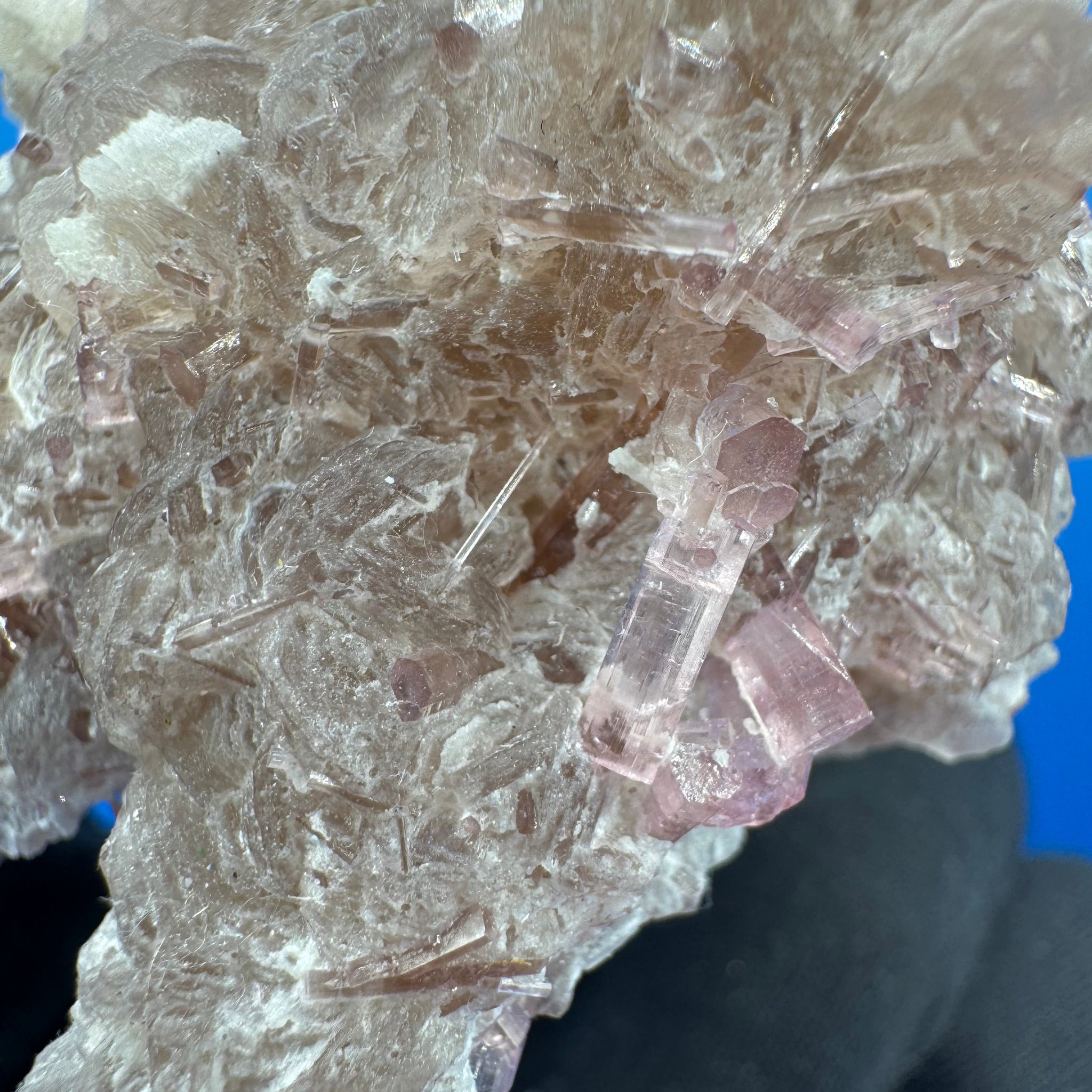 Pink Tourmaline Specimen - 194g