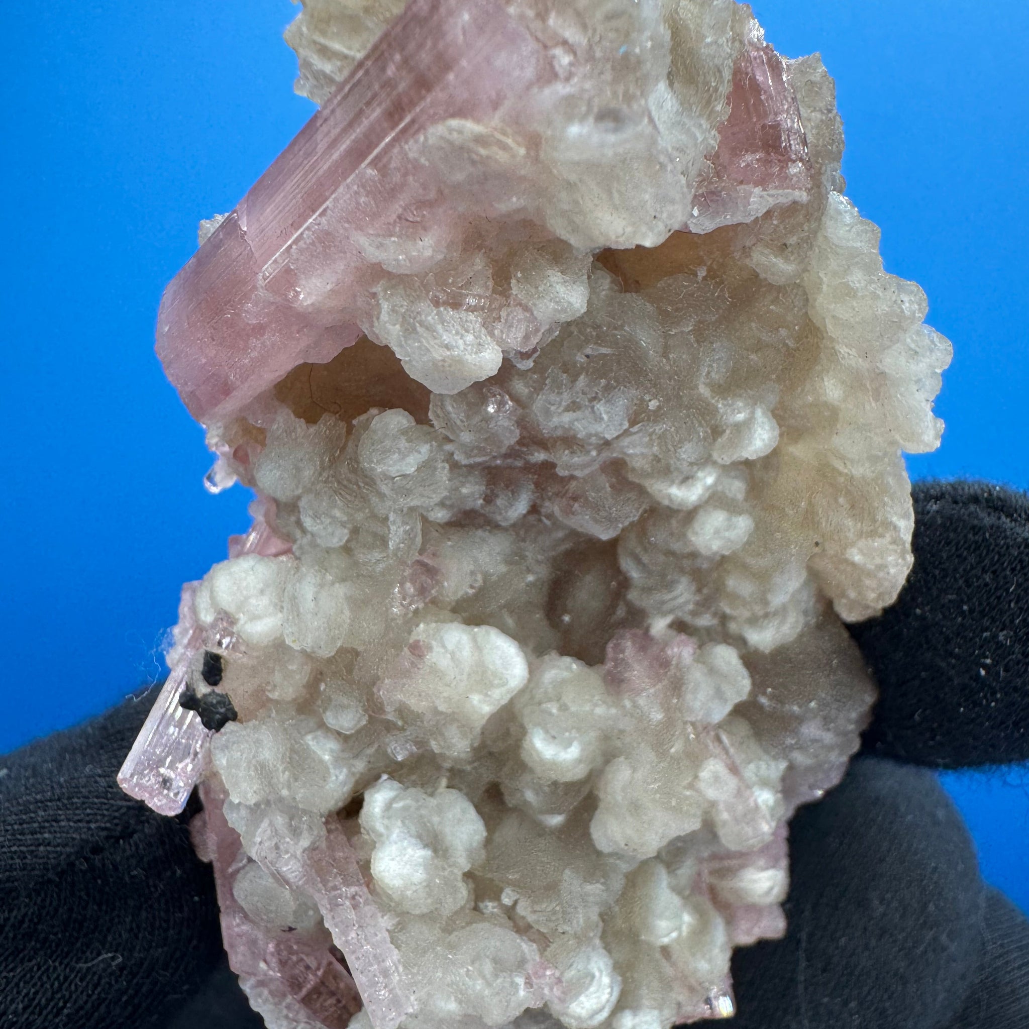Pink Tourmaline Specimen - 115g
