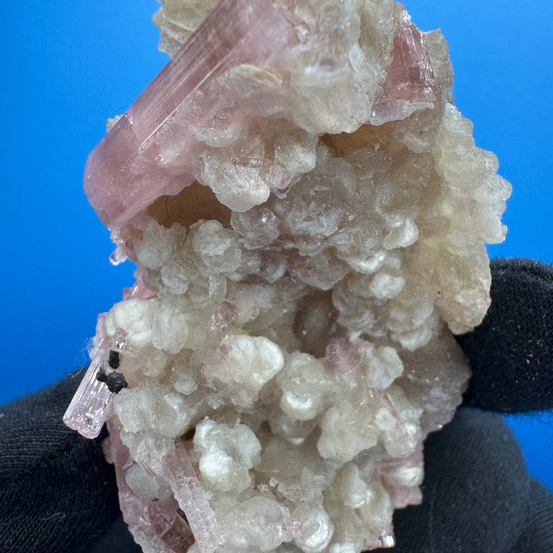 Pink Tourmaline Specimen - 115g