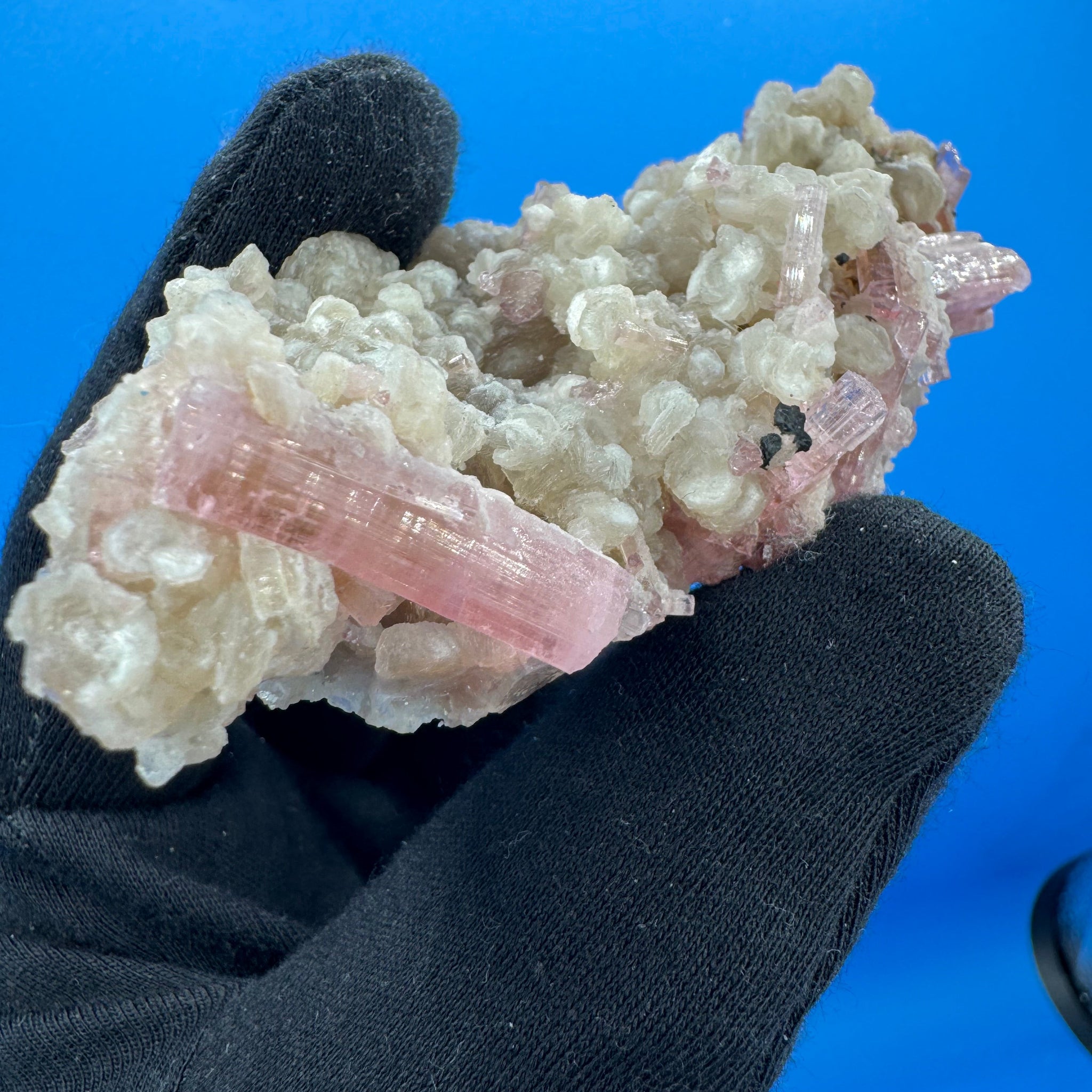 Pink Tourmaline Specimen - 115g