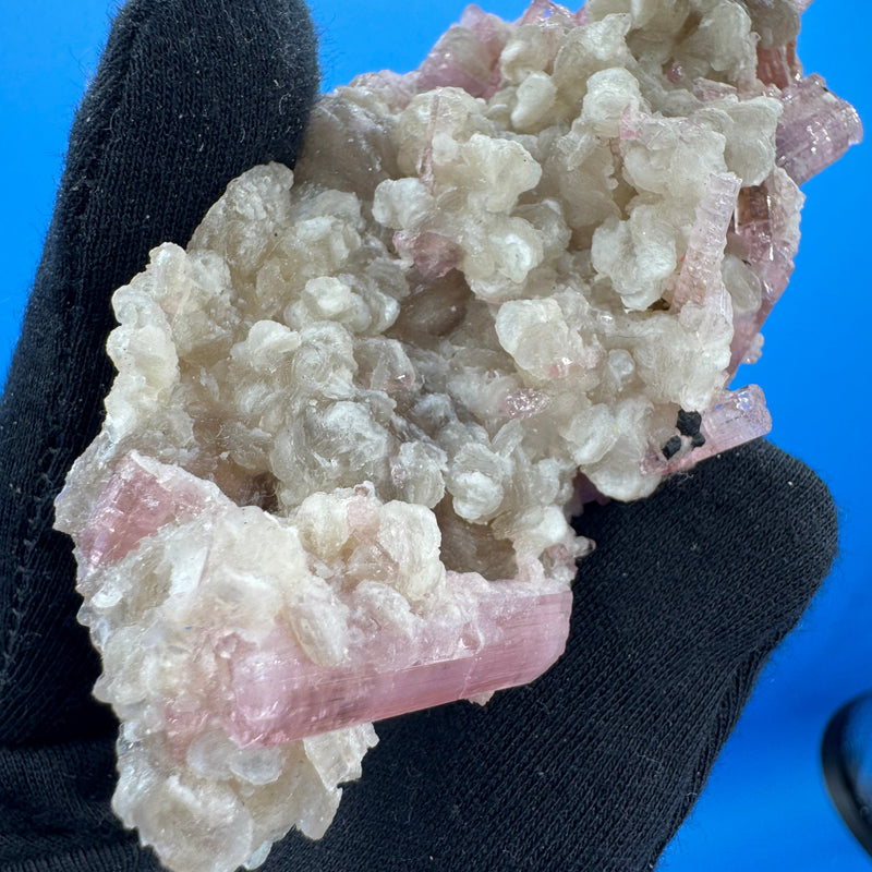 Pink Tourmaline Specimen - 115g