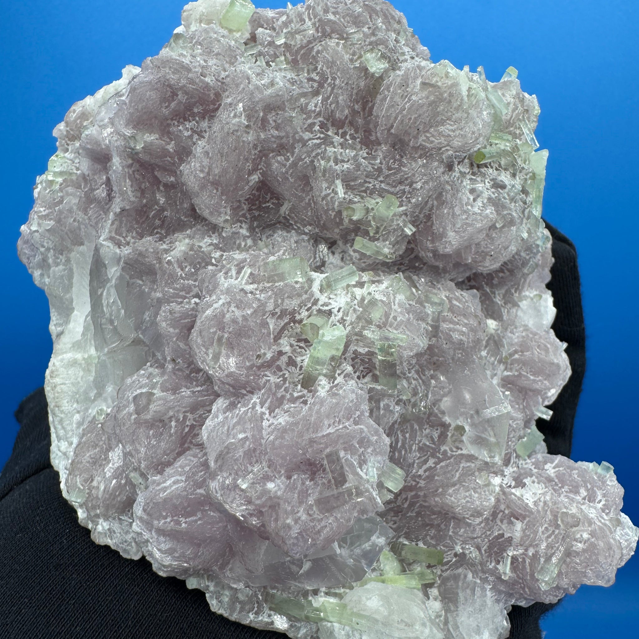 Watermelon Tourmaline Specimen - 969g
