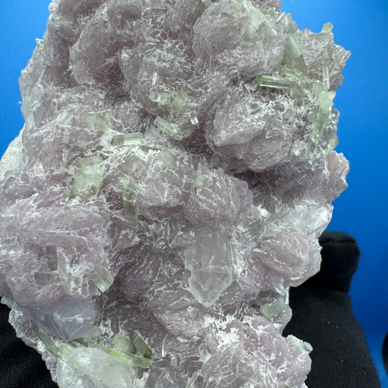 Watermelon Tourmaline Specimen - 969g