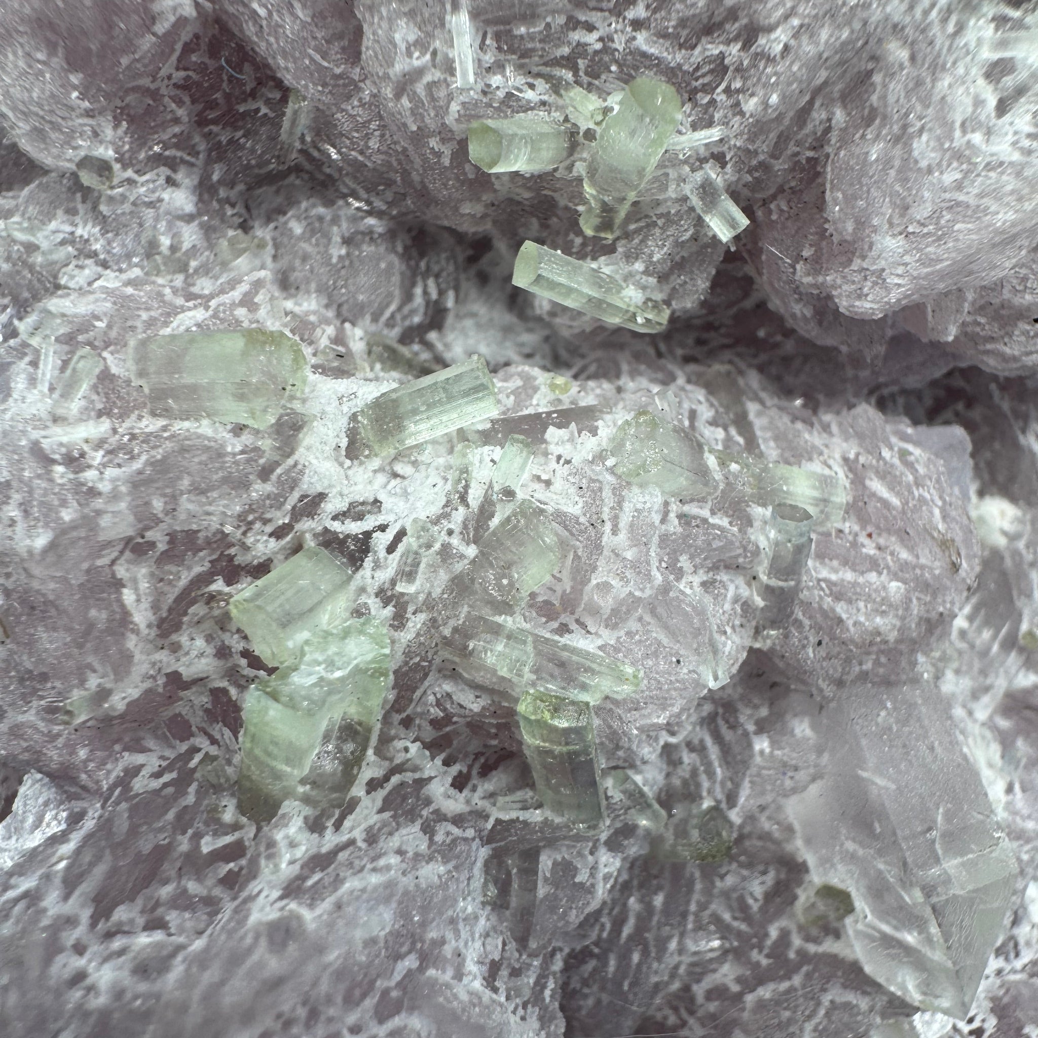 Watermelon Tourmaline Specimen - 969g