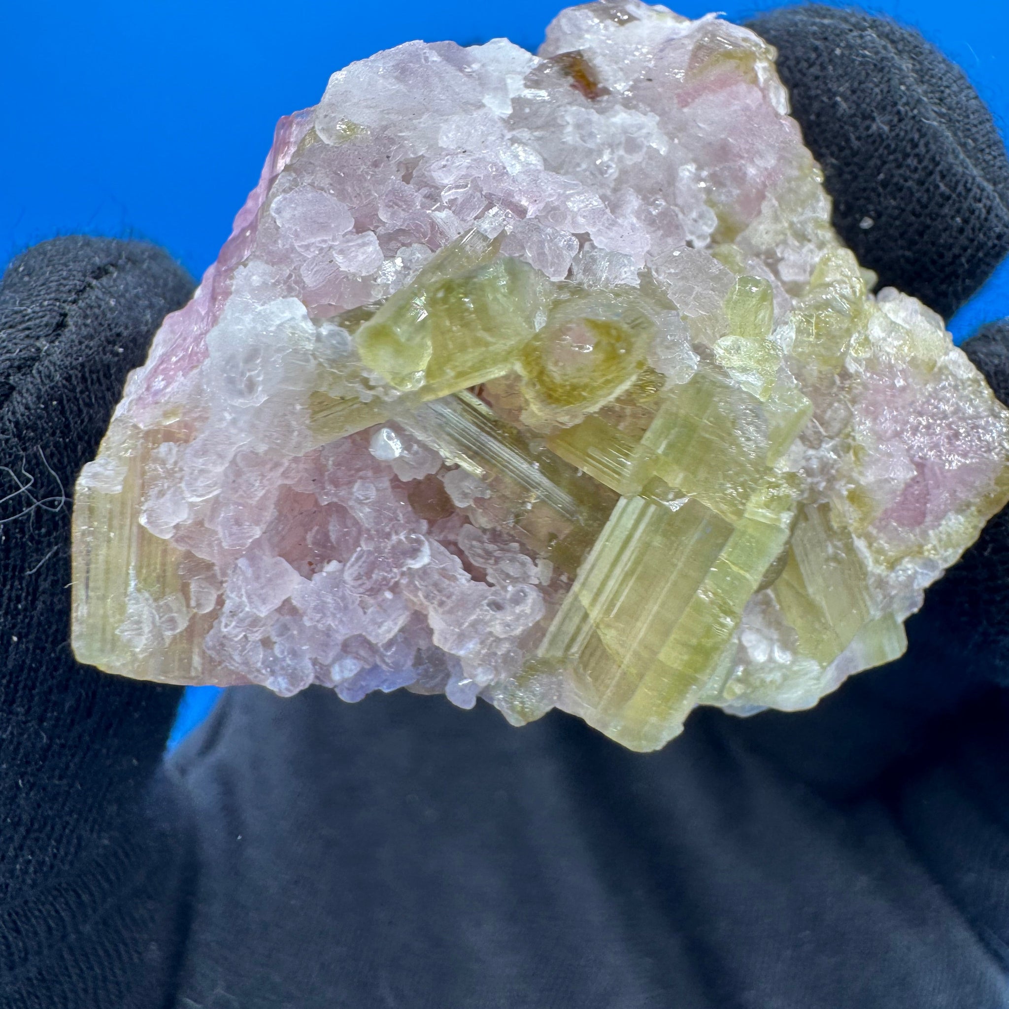 Watermelon Tourmaline Specimen - 41g