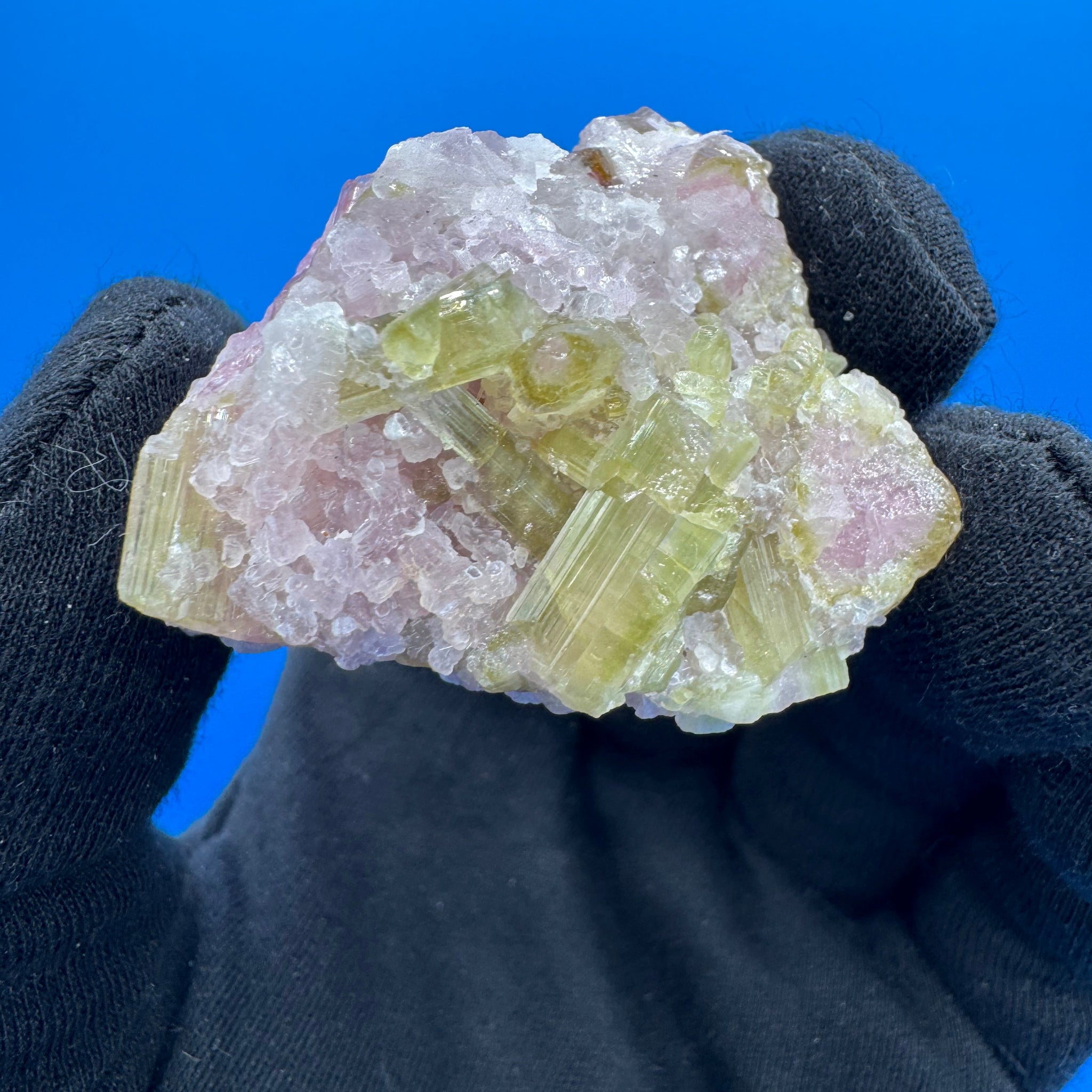Watermelon Tourmaline Specimen - 41g