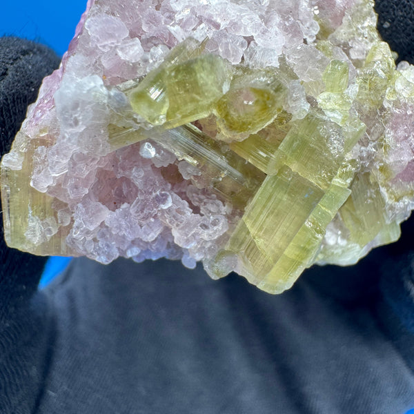 Watermelon Tourmaline Specimen - 41g