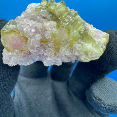 Watermelon Tourmaline Specimen - 41g