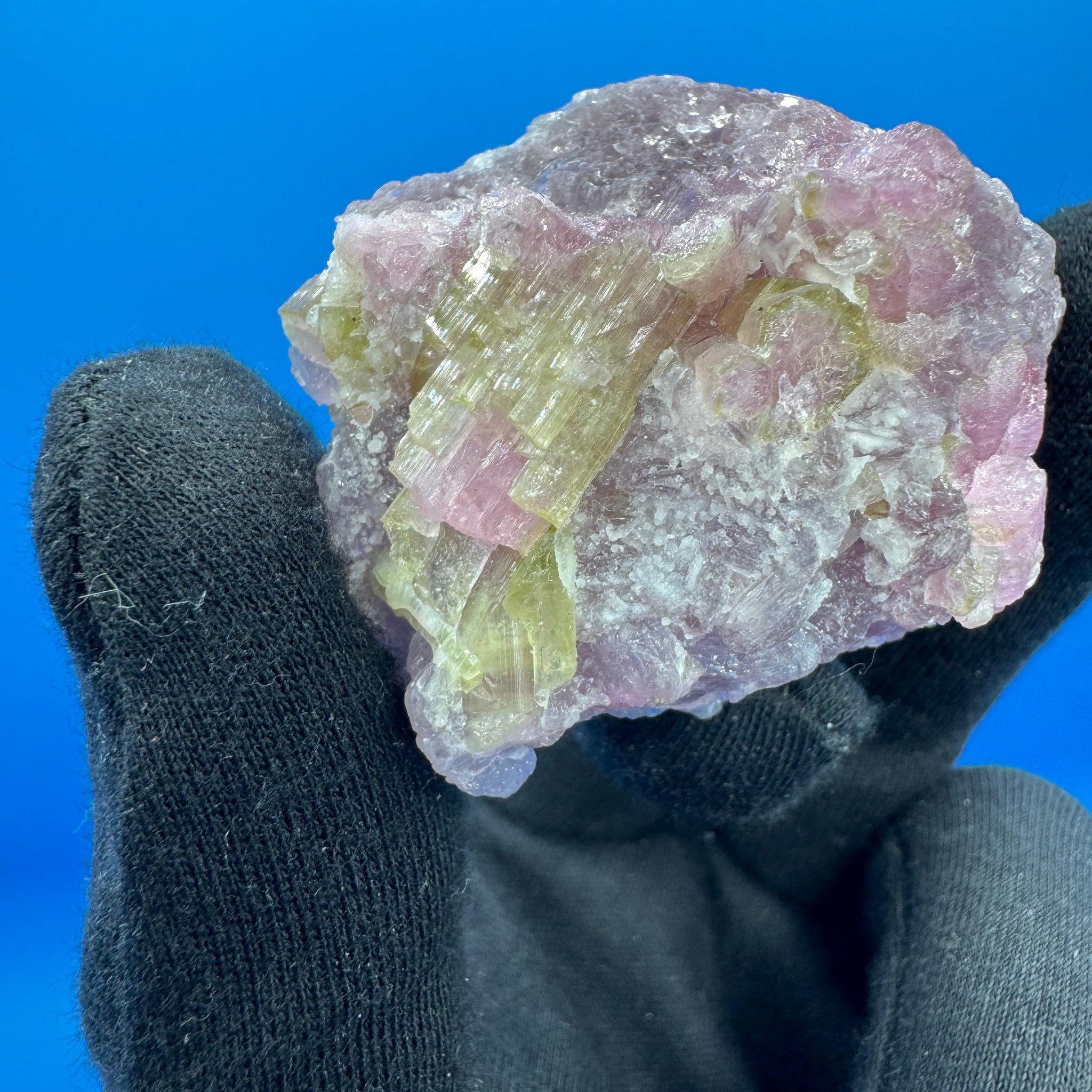 Watermelon Tourmaline Specimen - 74g