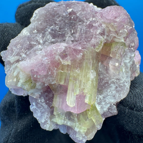 Watermelon Tourmaline Specimen - 74g