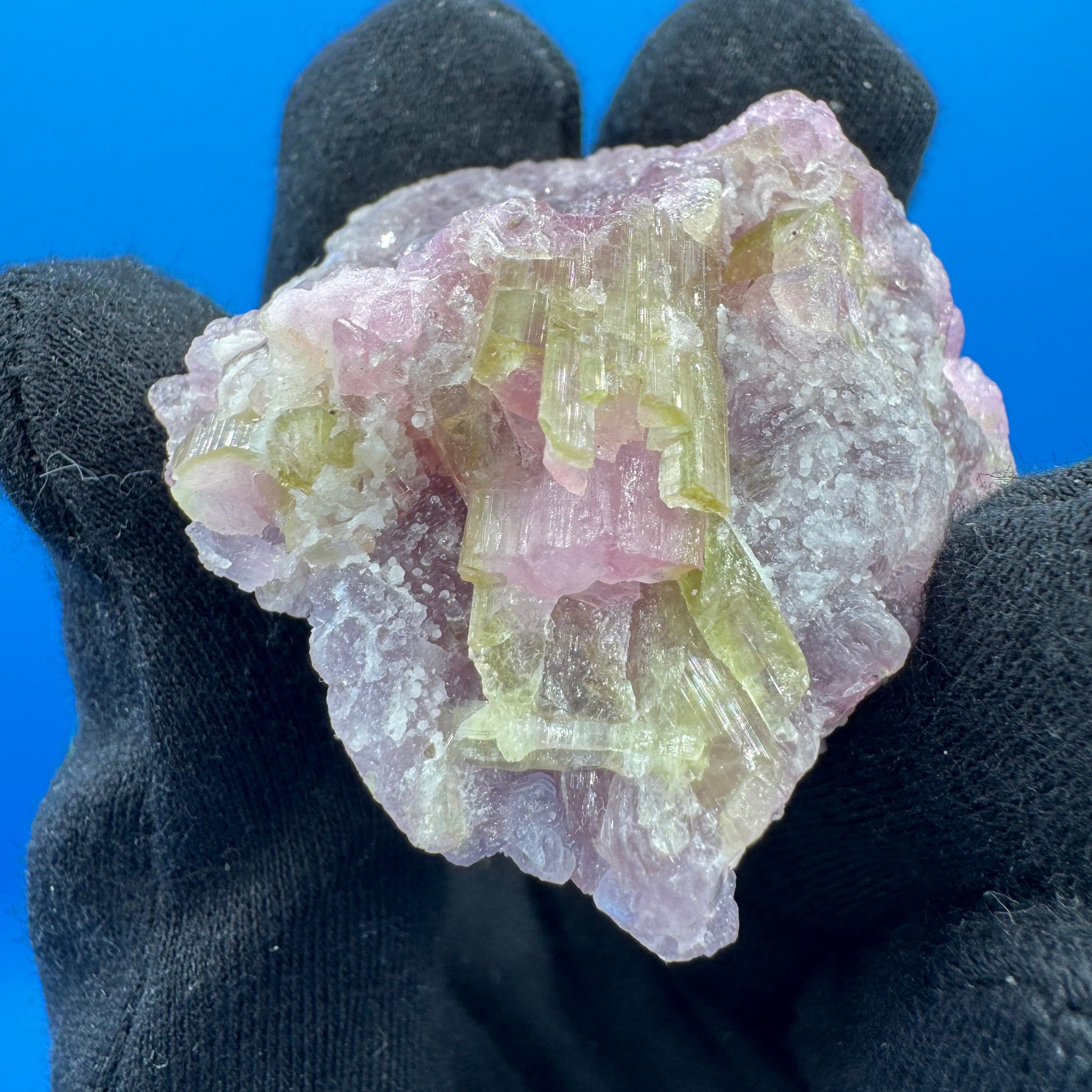 Watermelon Tourmaline Specimen - 74g